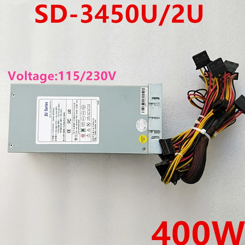 R-Senda PSU 300W 피크 400W 전원공급장치 SD-3450U 2U 신