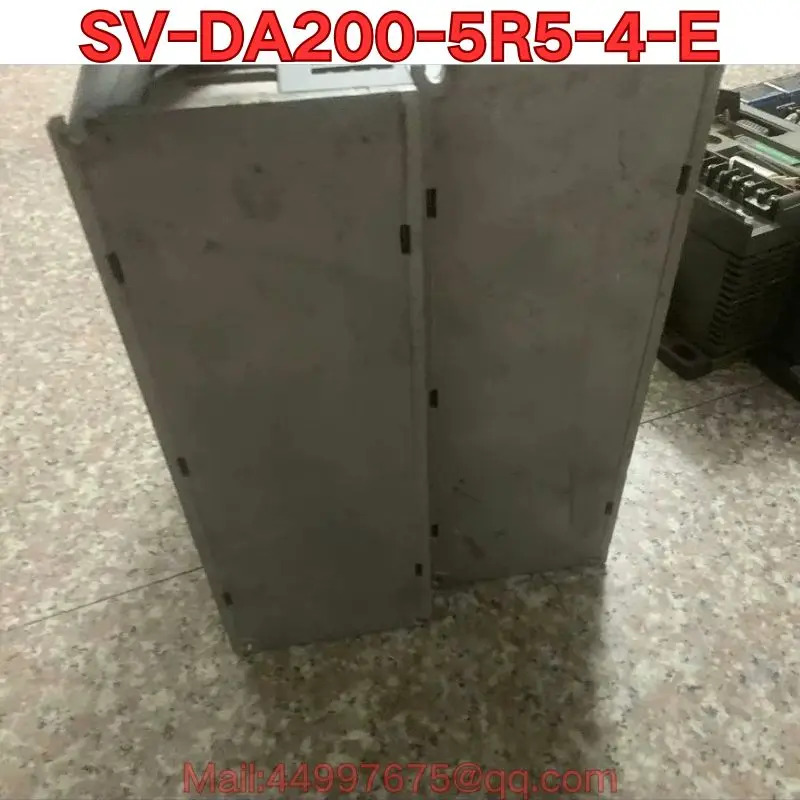 리퍼 SV-DA200-5R5-4-E 서보 드라이브 기능 리퍼는 정상