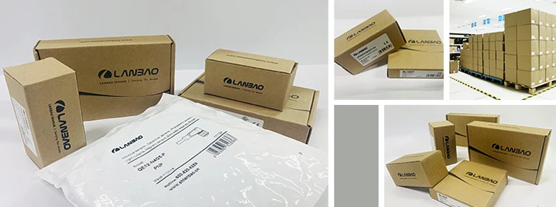 LANBAO 정전용량 센서 CE53 NPN PNP 8mm 스위치 CE 신