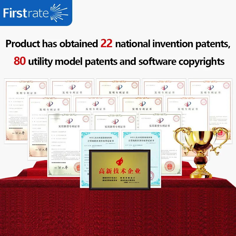 Firstrate FST600-400A 비접촉 온라적외선 온도 센서 4 20mA 열전대 적외선