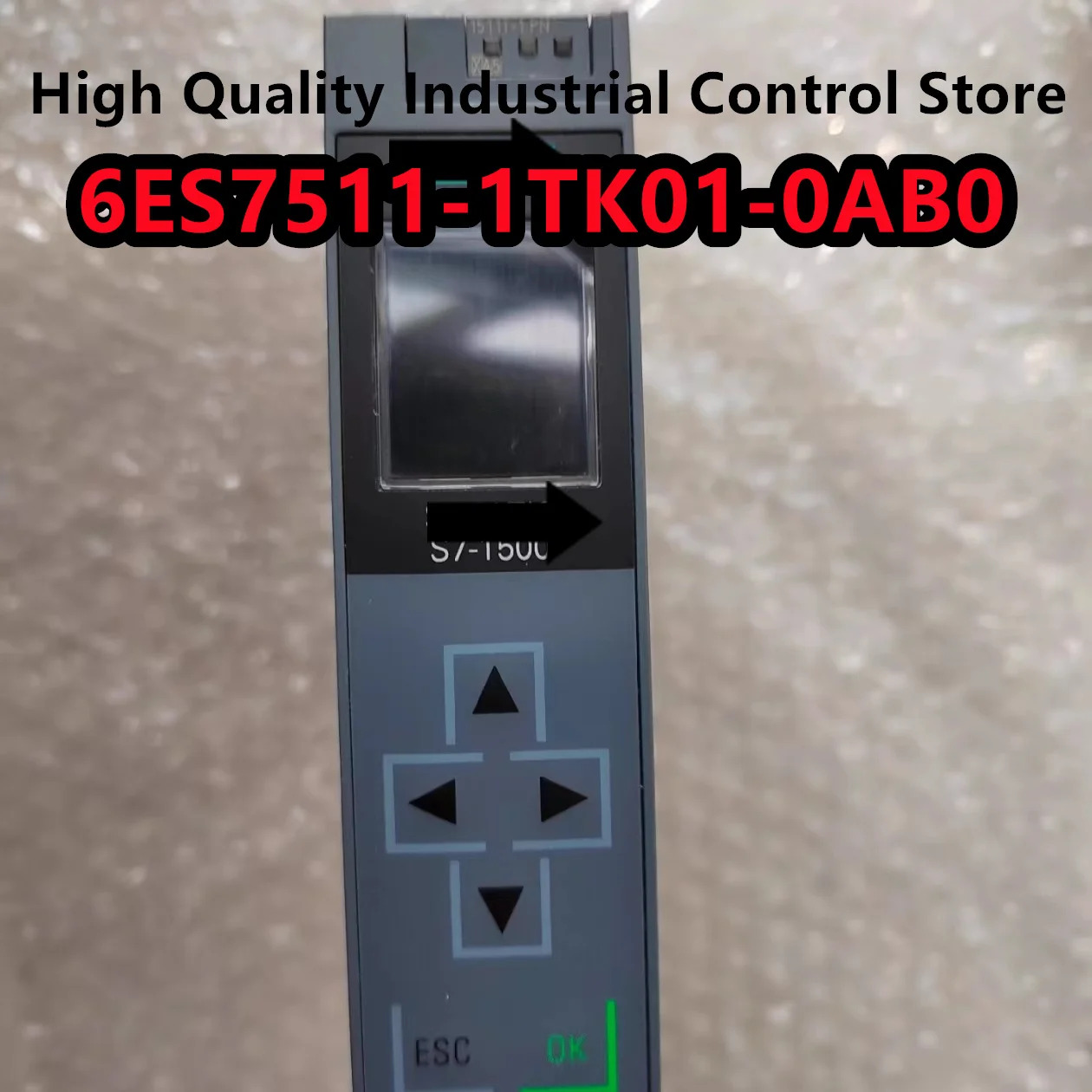 PLC 6ES7511-1FK02-0AB06ES7511-1TK01-0AB0
