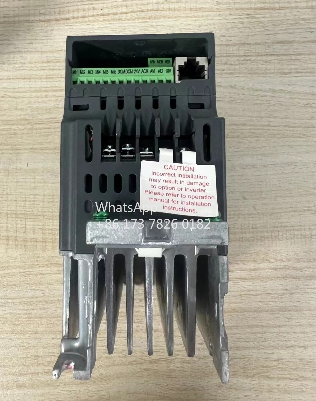 VFD007E43A 리퍼 인버터 0.75kW 기능 OK