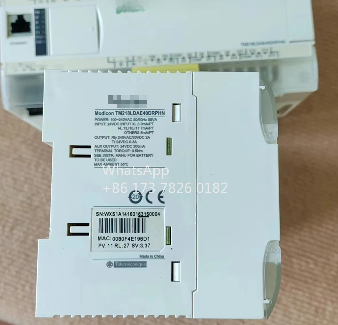 TM218LDAE40DRPHN 리퍼 PLC 기능 OK