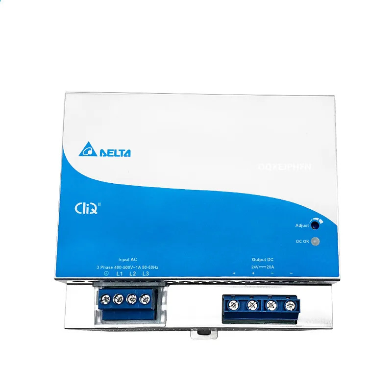 레일 전원공급장치 DELTA 24V 20A 480W DRP024V480W3BN