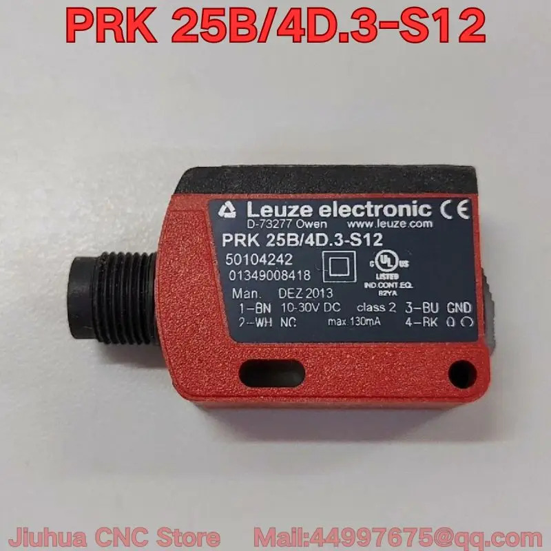 리퍼 PRK 25B/4D.3-S12 광전센서 기능 리퍼는 정상