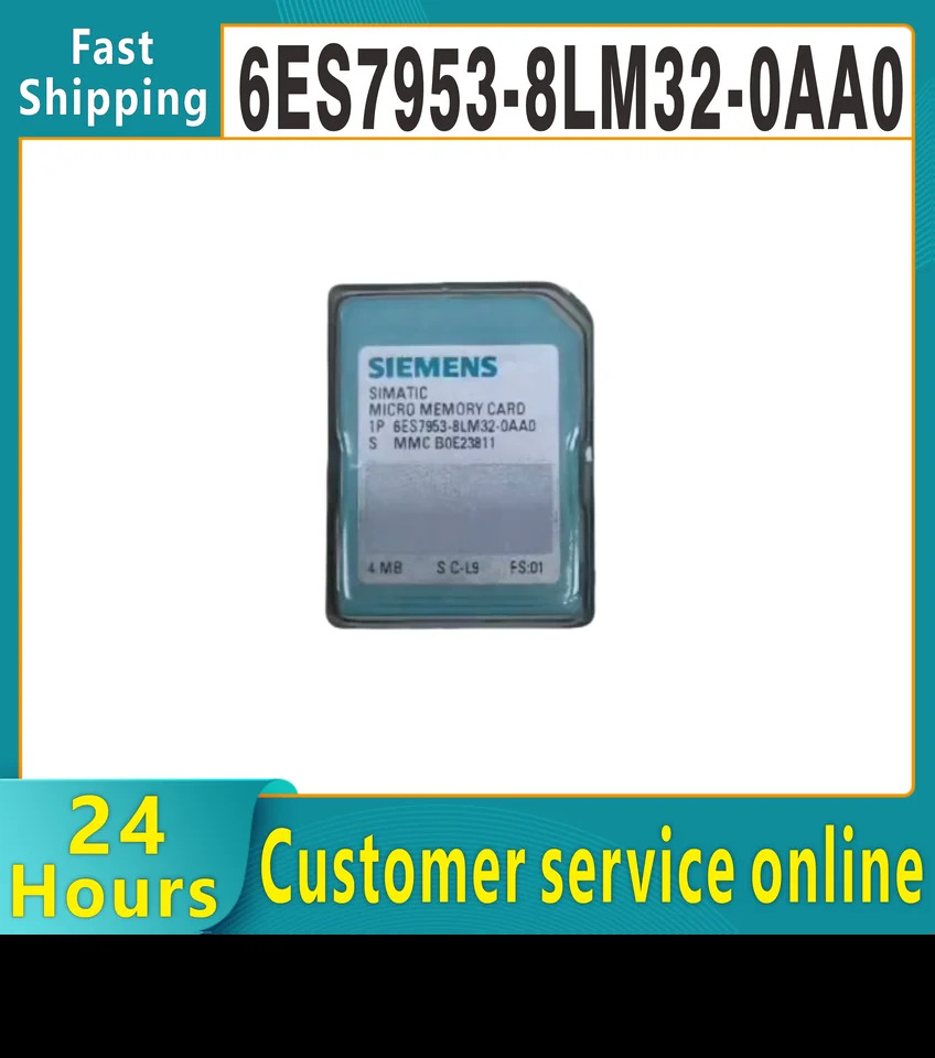 메모리 카드 오리지널 6ES7953-8LM32-0AA0 6ES7 953 8LM32 0AA0 S7 신