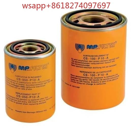 옥 나선형 유압 필터 카트리지 CS-100-P10-A CS-100-P25-A