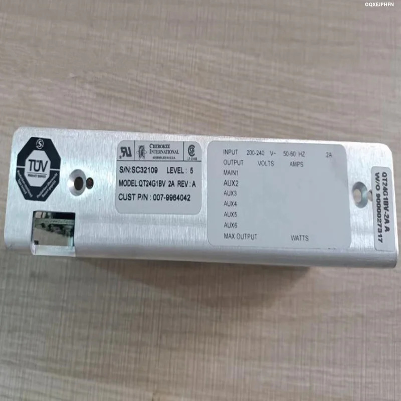 오리지널 CHEROKEE 전원공급장치 QT24G1BV 2A SC32109 007-9964042