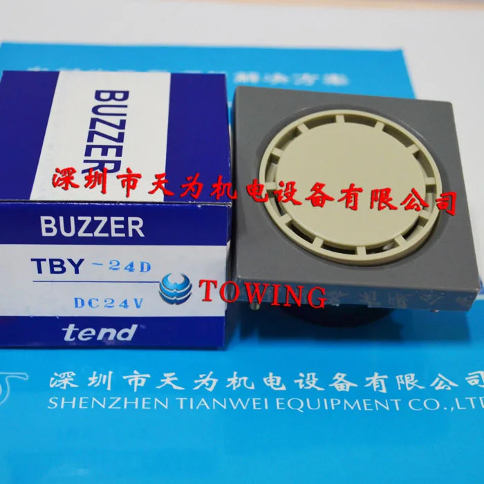 TEND 대만 Tiande Buzzer TBY-24D DC24V