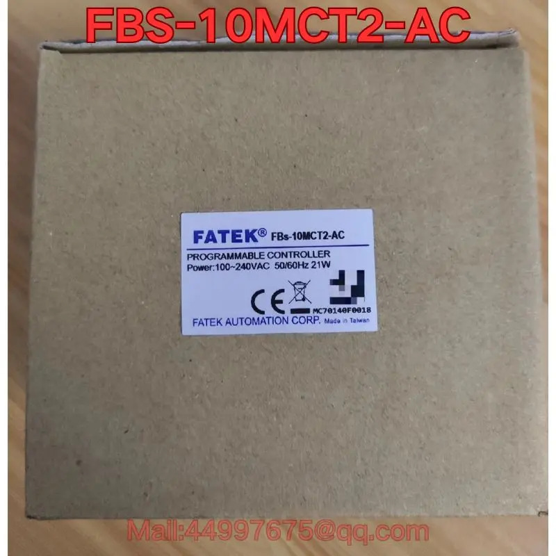 FBS-10MCT2-AC PLC 컨트롤러 9월 견적