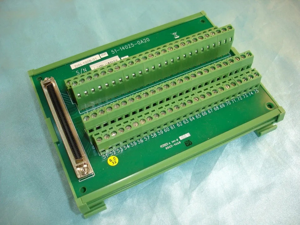 ADLINK/ADLINK DIN-100S-01 DIN-68S-01 DIN-37D 터미널 보드 케이블