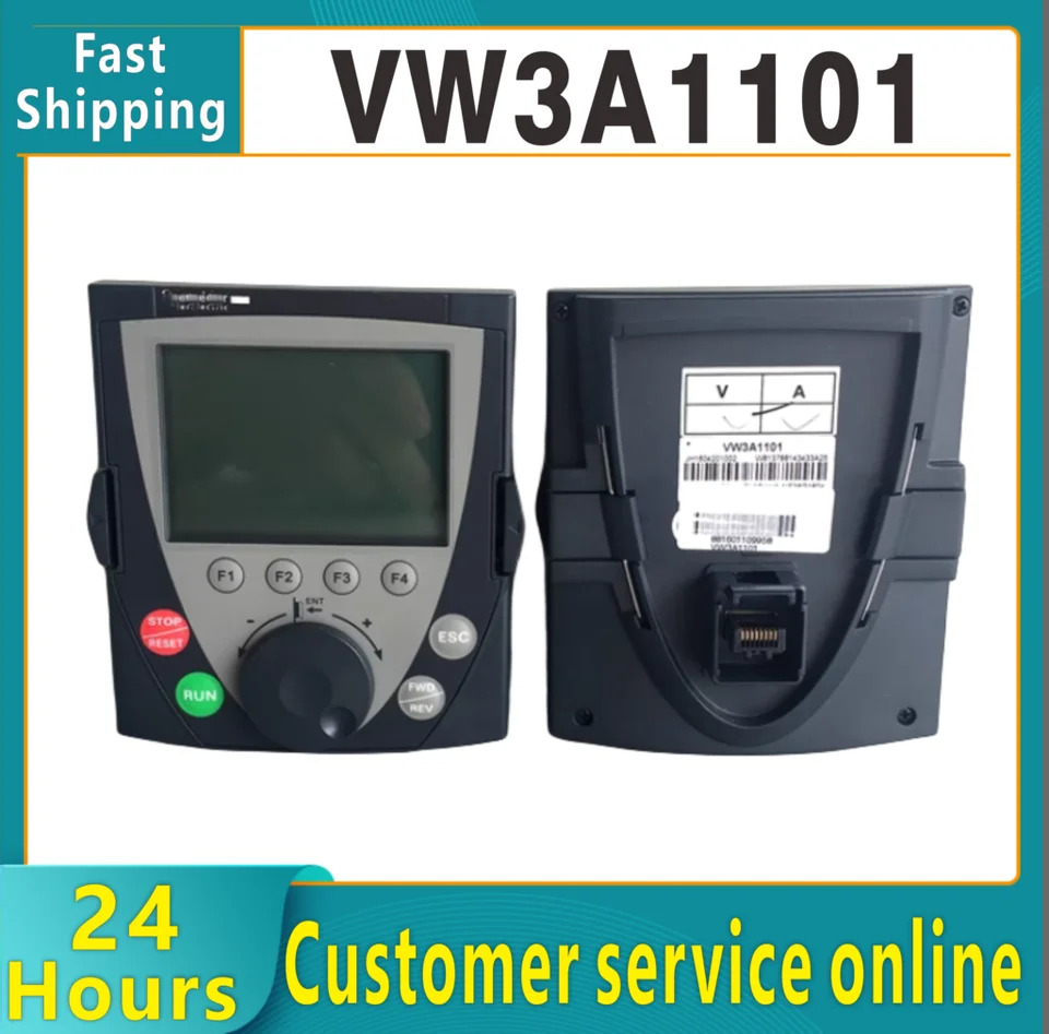 리퍼 수행 오리지널 인버터 컨트롤패널 VW3A1101