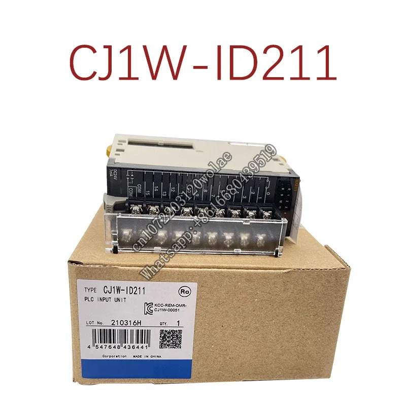 공장 에이전트 CJ1W-ID211 CJ1W ID211 CJ1WID211