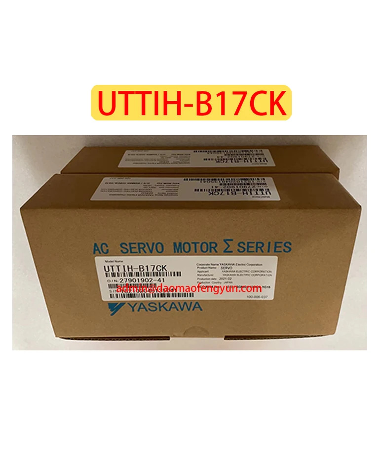 UTTIH-B17CK 인코더 UTTIH B17CK 모터 데이터 쓰기