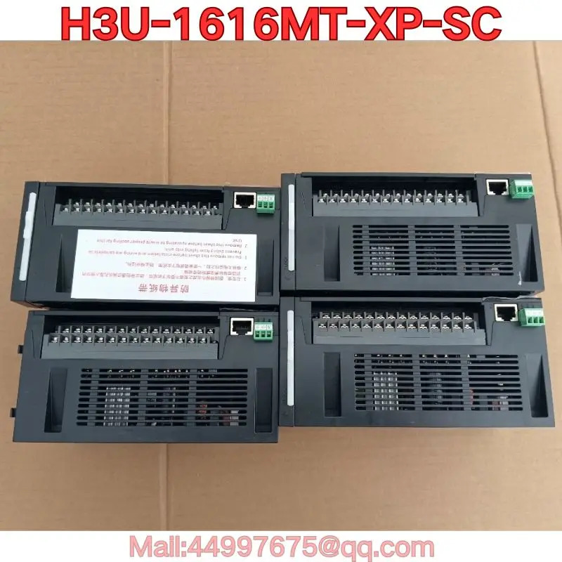 리퍼 H3U-1616MT-XP-SC PLC 컨트롤러 기능 리퍼는 정상