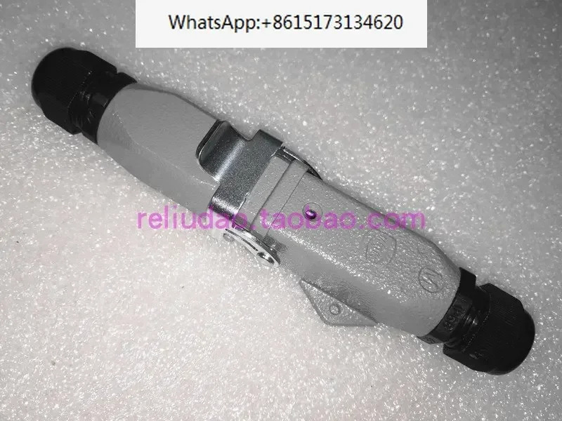 HARTING 커넥터 19200031252 하단 커버 수평 베이스 HAN-3A-ASG1-M20 오리지널 도킹 3 개
