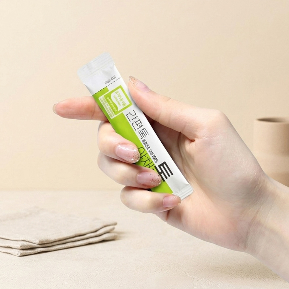 유기농 야채톡 산마을 동결건조 생식 7가지 야채가루 1.5g, 30개 - 상세 이미지 5