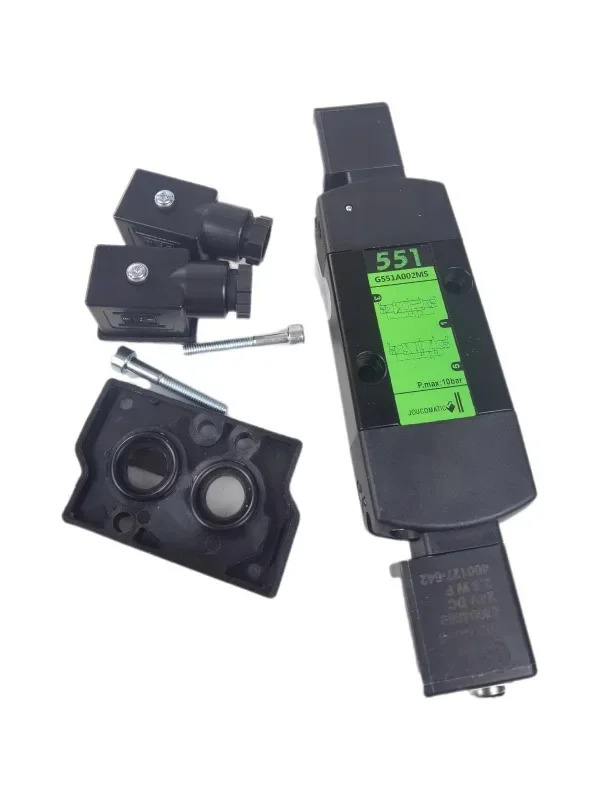 솔레노이드 밸브 SCG551A002MS AC230V 방향 G551A002MS