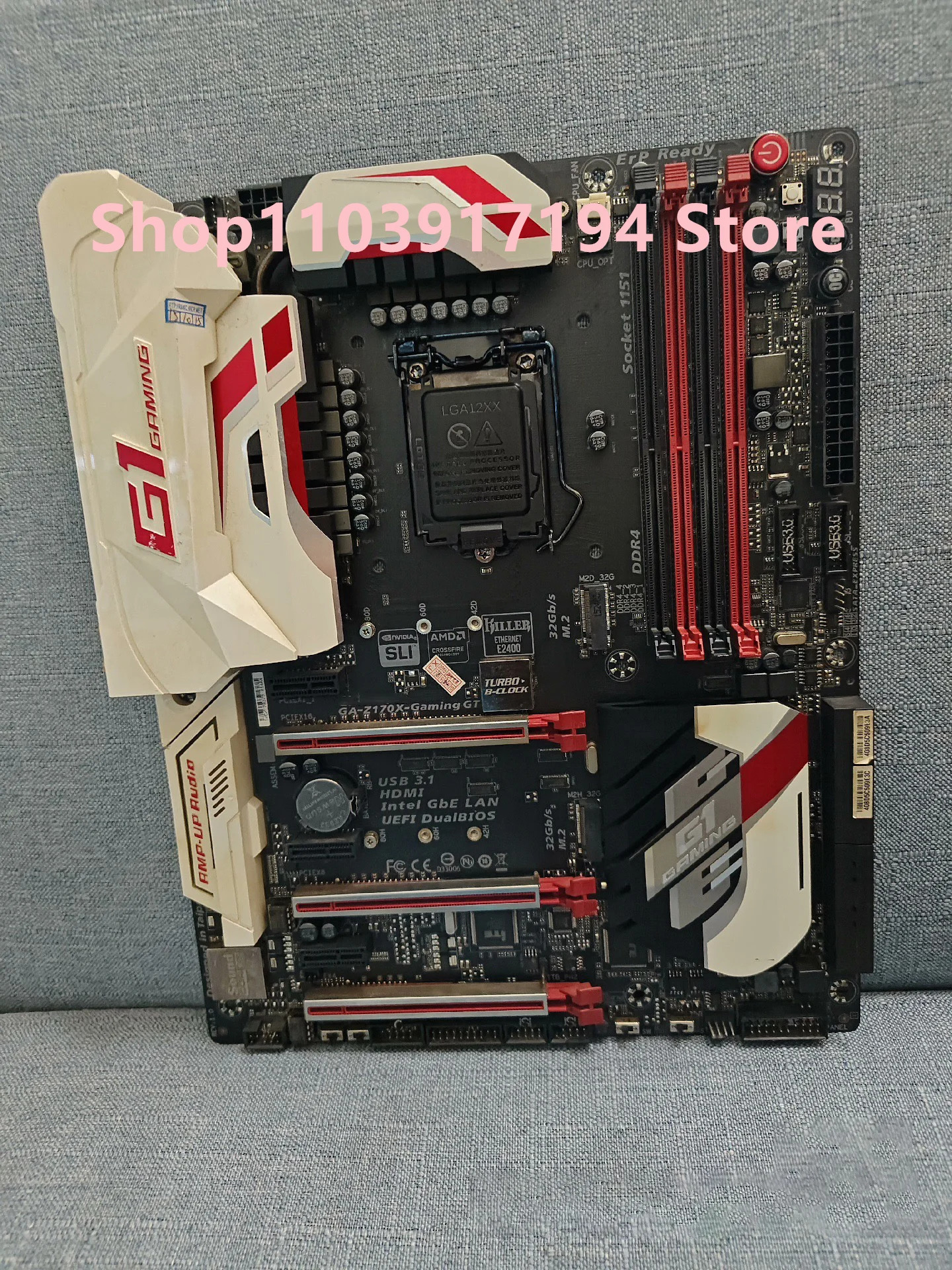 기가 바이트호환 Z170X-GNG 마더보드용