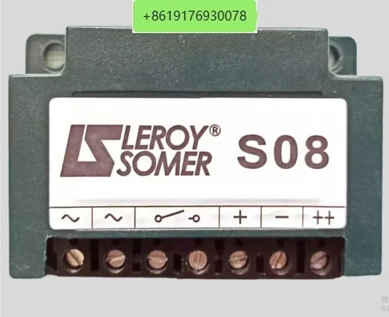 LEROY SOMER IS S08 SO8 7단정류기 RECTIFIER 정류기 전원공급장치