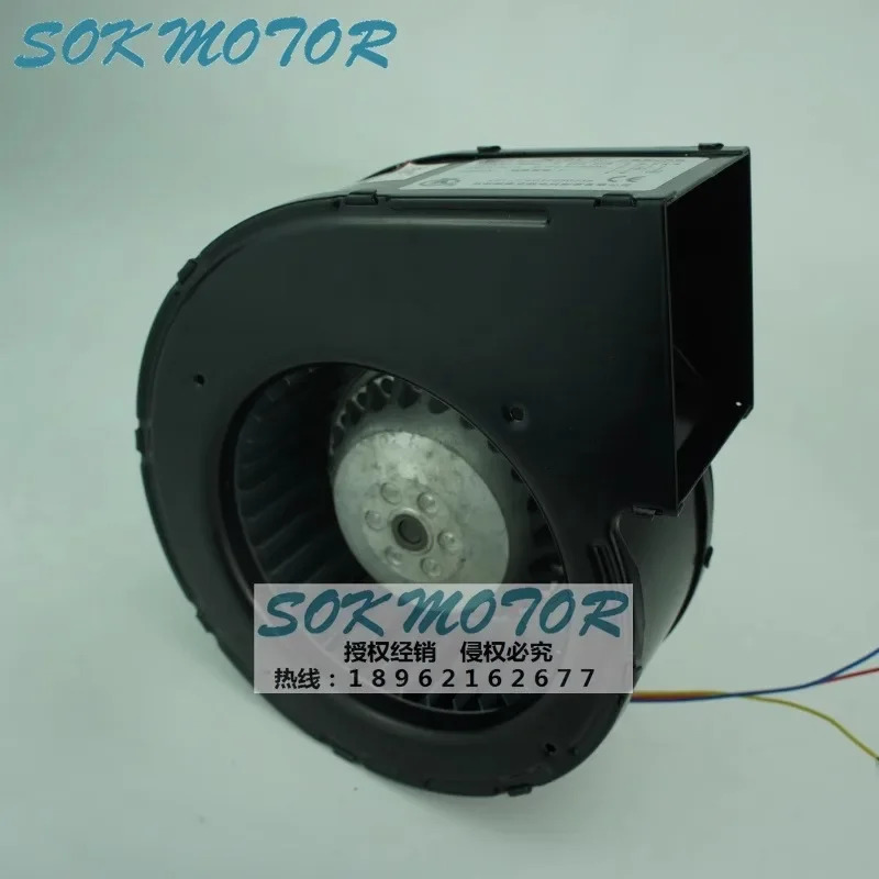 130FLJ2WYD4-2F 전력 주파수 원심 팬 SOK MOTOR