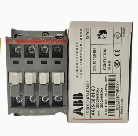 ABB AC 접촉기 AC24V AC36 AC110V AC220V AC380V N22E N40E N31E N44E N53E N62E N71E N80E