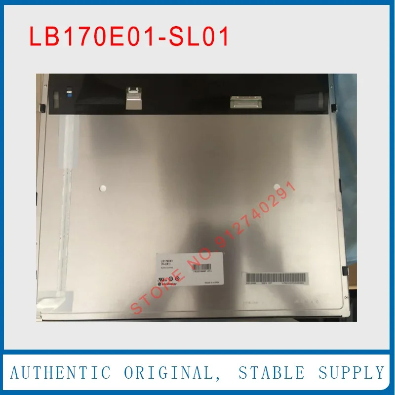 LB170E01-SL01 LCD 디스플레이 스크린 패널 17 인치 LB170E01 SL01 LB170E01SL01