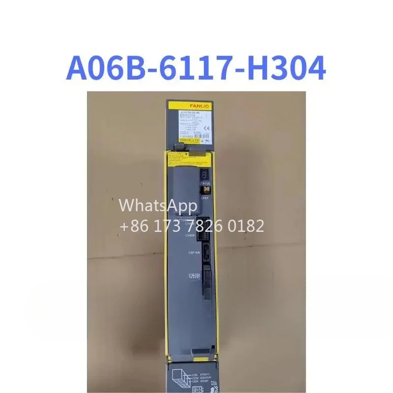 A06B-6117-H304 리퍼 드라이브 작동 기능 OK