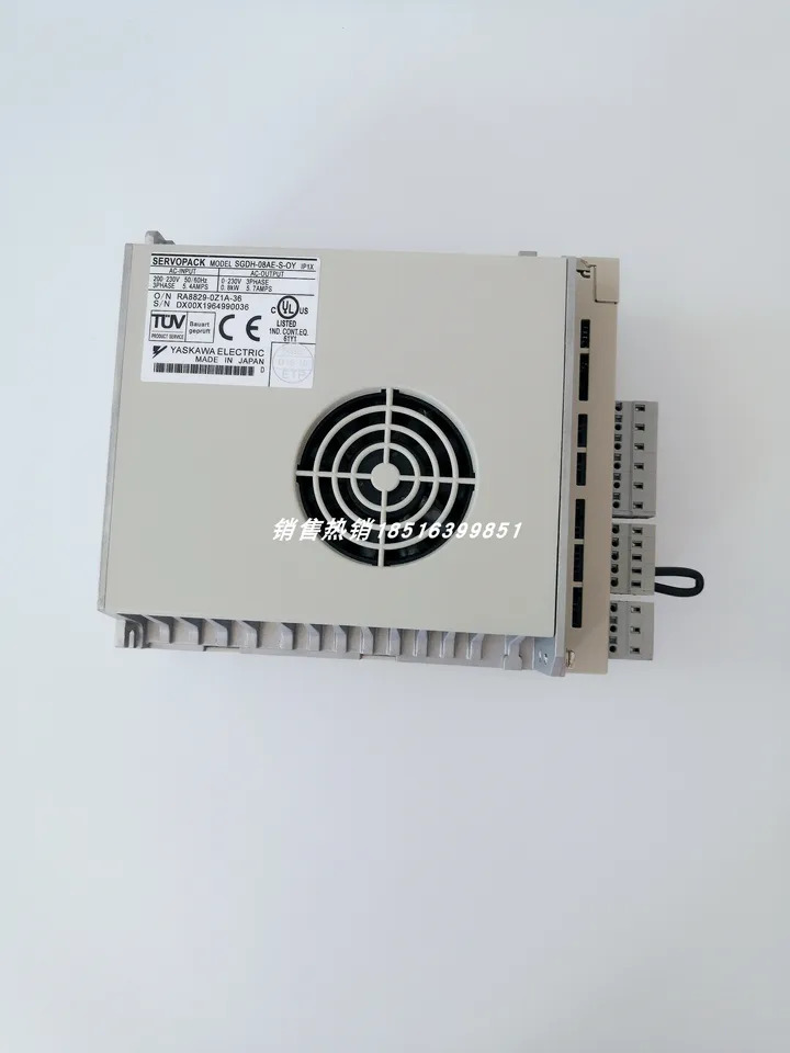 SGDH-08AE-S-OY Yaskawa 서보 드라이버 포장