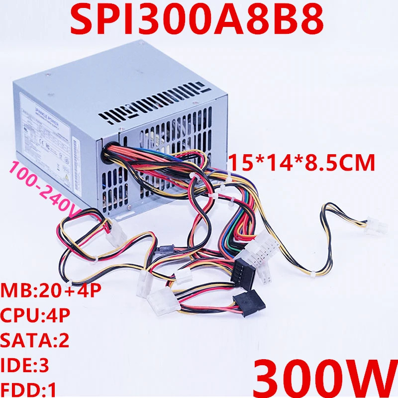 FSP 610 600H 600L 611B 300W 전원공급장치 SPI300A8B8 ST-300WAP PSU 신