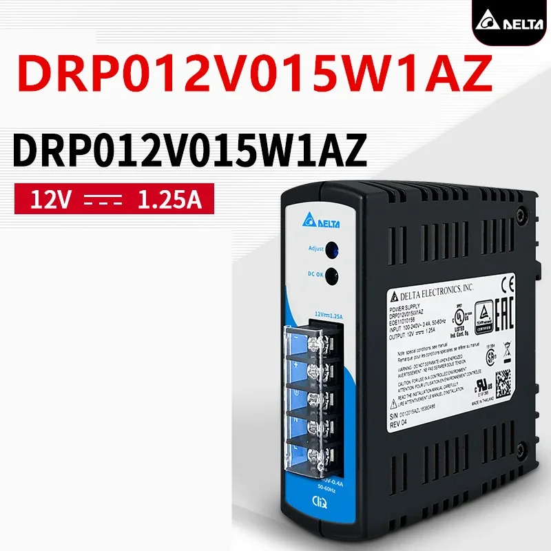 DELTA 전원공급장치 DRP012V015W1AZ DRPO12V015W1AZ 12V1.25A 15W 신