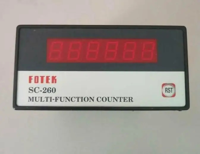 FOTEK 카운터 SC-260 SC260