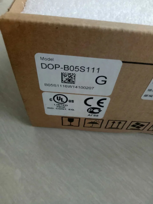 델타 HMI 터치 패널 DOPB05S111 5.6 인치 신 입