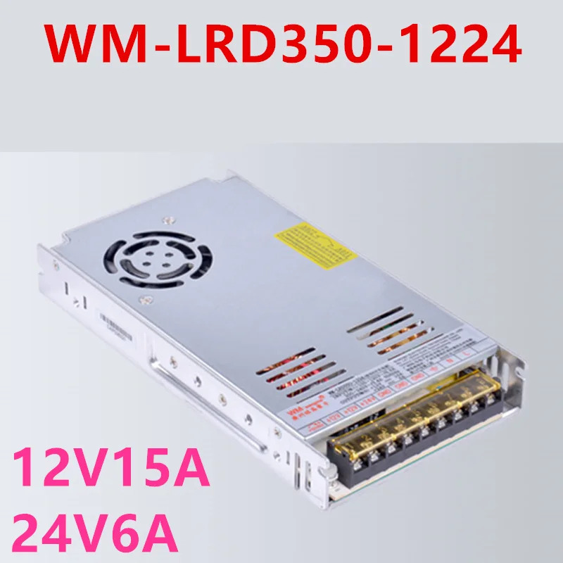 WANGM호환A 12V15A 24V6A 350W WM-LRD350-1224 WM-350D-12-24 새 전원공급장치