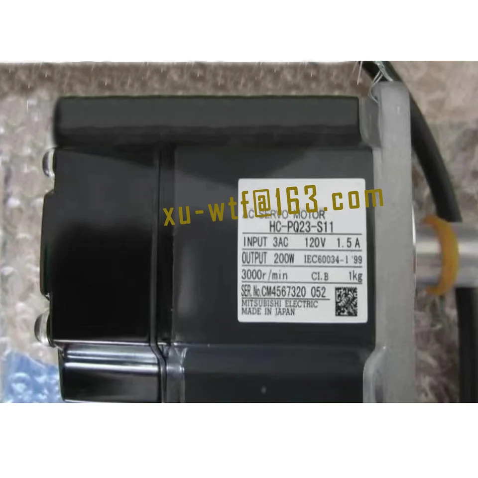 오리지널 서보모터 HC-PQ13K HC-PQ23K HC-PQ23L HC-PQ23-S11 신