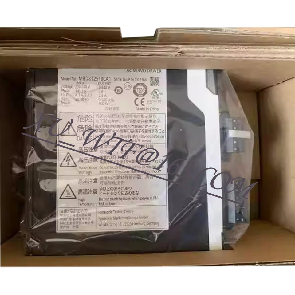 오리지널 AC 서보 드라이브 MBDHT2510E MBDKT2510E MBDHT2510 MBDHT2510CA1 MBDKT2510CA1 400W 신