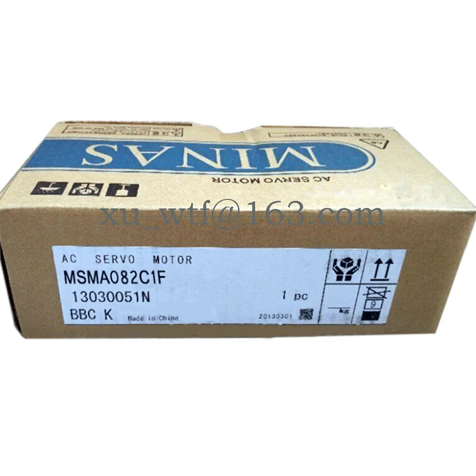 오리지널 서보모터 MSMA082C1F 신