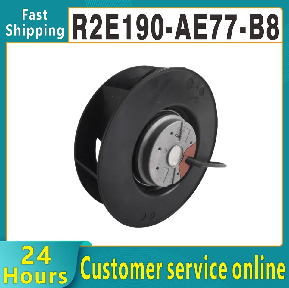 오리지널 주파수 변환기 냉각팬 R2E190-AE77-B8230V 0.26A M2E068-BF