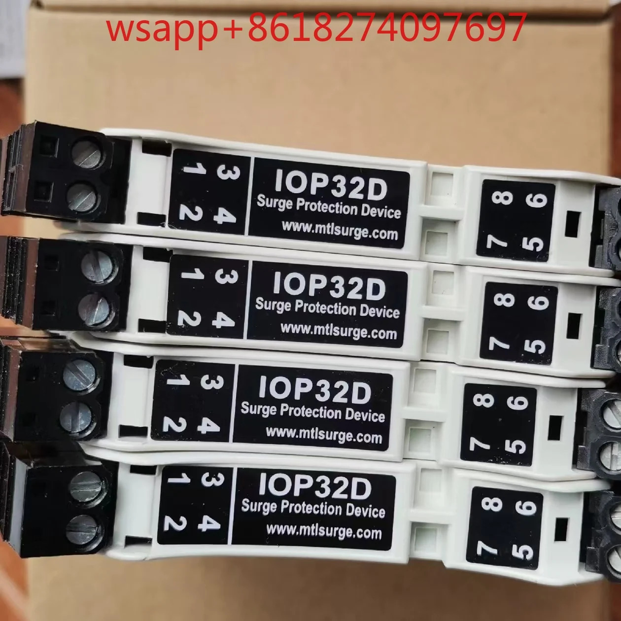 IOP32D UK MTL 서지 보호대 절연 안전 장벽
