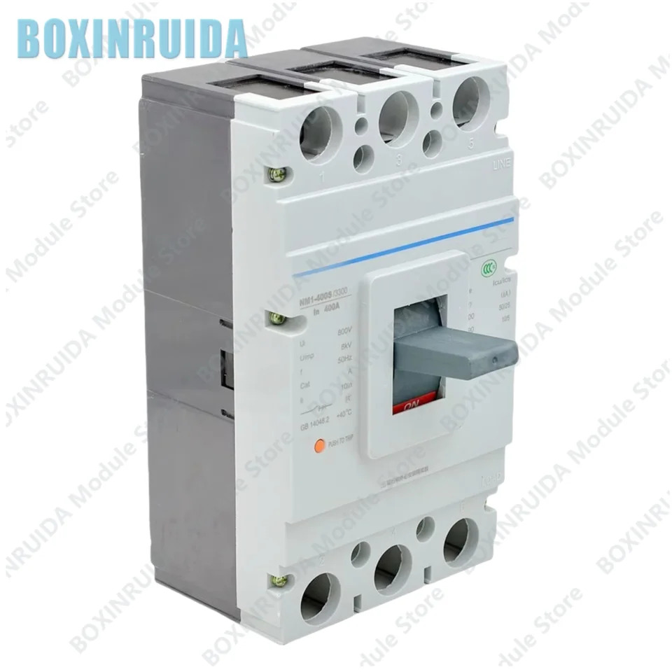 오리지널 몰드 케이스 회로차단기 NM1-400S/3300 250A-400A 3P 신