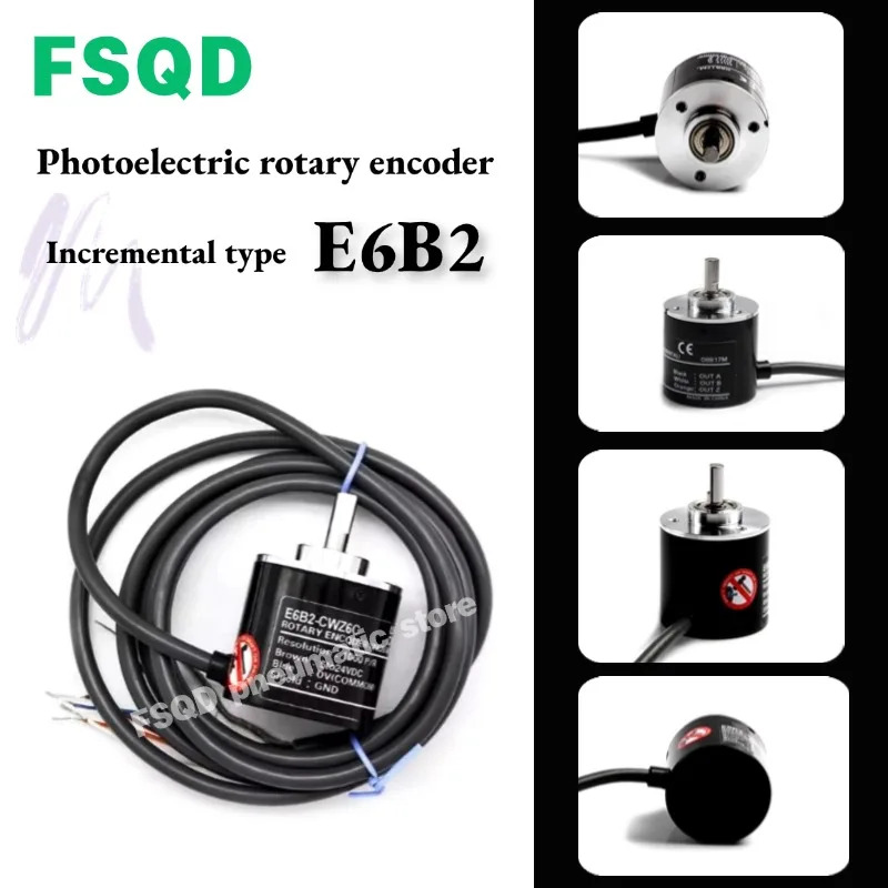 E6B2-CWZ6C 광전 로터리 인코더 E6B2 공압 도구 CWZ5B CWZ1X CWZ3E CWZ5G -3600 4096 5000 2500 P/R