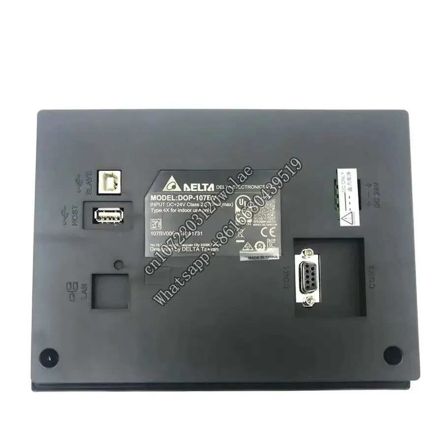 오리지널 HMI 터치 스크린 DOP-107BV DOP-107SV DOP-107DV DOP-107CV DOP-107WV DOP-107EG DOP-107EV 7 인치