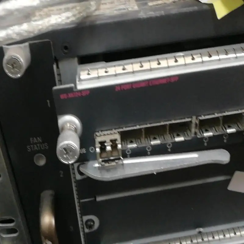 시스코 WS-X6724-SFP 뉴