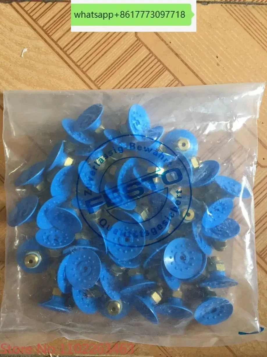10개 독일 FESTO 진공 흡입 컵 VAS-30-1/8-PUR-B 1396090