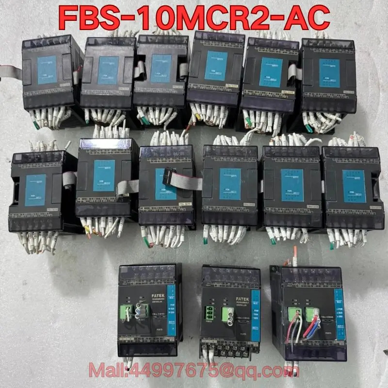 리퍼 FBS-10MCR2-AC PLC 컨트롤러 기능 리퍼는 정상