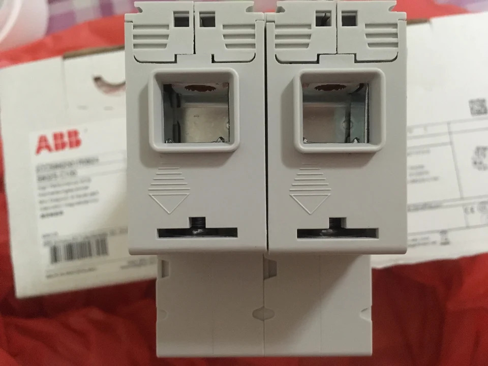 ABB 하이 브레이킹 회로차단기 S802S-B100 S802S-C100 신