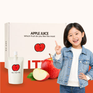 뚜띠프루티 NFC 사과즙 착즙 100% 안동사과 아기 주스 120ml x... 맛있게 먹은 솔직 후기 - 상품 이미지 1