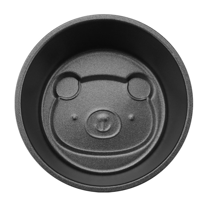 동물 푸딩컵 머핀컵 곰 토끼 2종 택1 케이크 용기 몰드 젤리컵 카페 도구 베이커리 - 상세 이미지 2