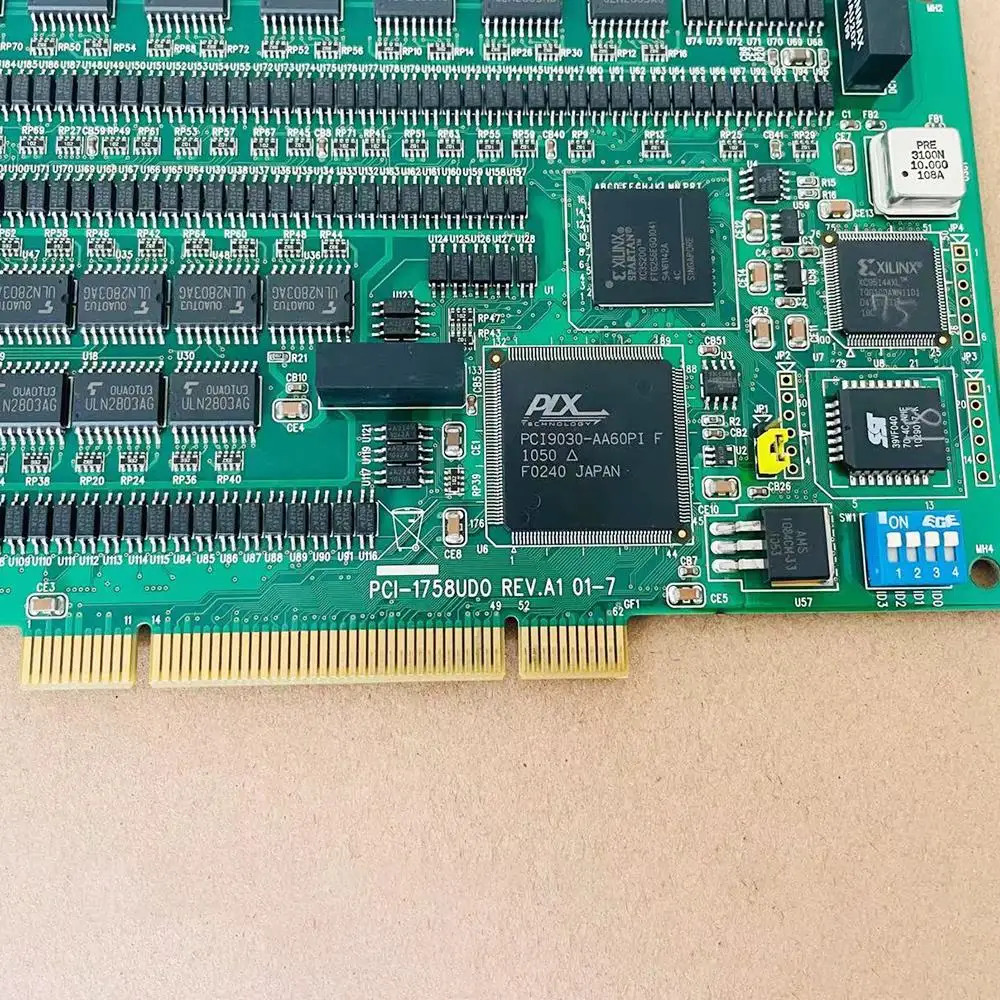 어드밴텍 PCI-1758UDO REV.A1데이터 캡처 카드 128채널 I/O IO