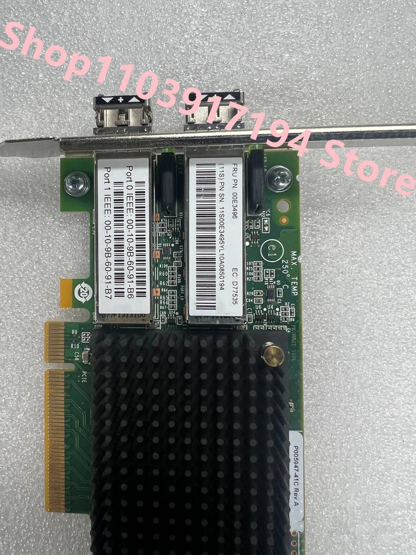 네트워크 어댑터광섬유 HBA 카드 IBM 577F 00E3496 16G P005947 LPE16002